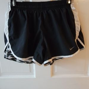 Nike Tempo Shorts with Compression Liner